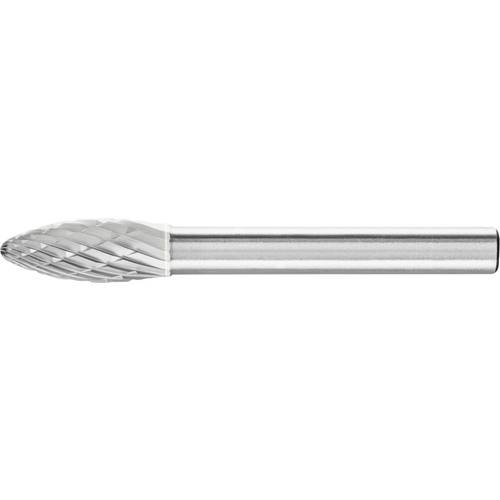 Thumbnail - PFERD TOOLS 21103126 Frässtift Flamme Länge 60 mm Produktabmessung, Ø 8 mm Arbeits-Länge 20 mm Schaftdurchmesser 6 mm
