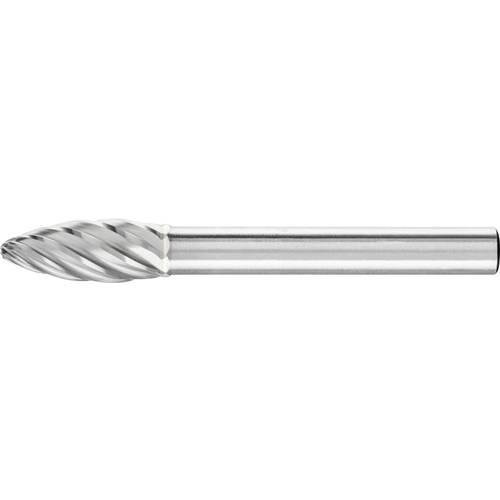 PFERD TOOLS 21103182 Frässtift Flamme Länge 60 mm Produktabmessung, Ø 8 mm Arbeits-Länge 20 mm Schaftdurchmesser 6 mm