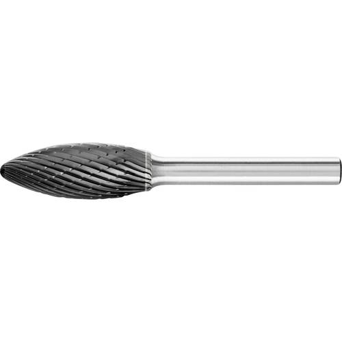 Thumbnail - PFERD TOOLS 21103324 Frässtift Flamme Länge 70 mm Produktabmessung, Ø 12 mm Arbeits-Länge 30 mm Schaftdurchmesser 6 mm