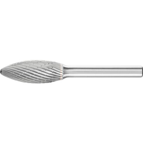 PFERD TOOLS 21103326 Frässtift Flamme Länge 70 mm Produktabmessung, Ø 12 mm Arbeits-Länge 30 mm Schaftdurchmesser 6 mm