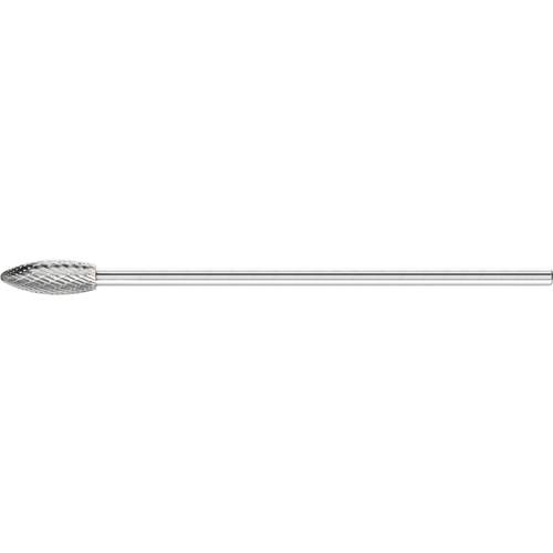 PFERD TOOLS 21103327 Frässtift Flamme Länge 180 mm Produktabmessung, Ø 12 mm Arbeits-Länge 30 mm Schaftdurchmesser 6 mm