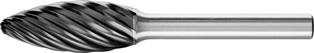 PFERD TOOLS 21103381 Frässtift Länge 70 mm Produktabmessung, Ø 12 mm Arbeits-Länge 30 mm Schaftdurchmesser 6 mm