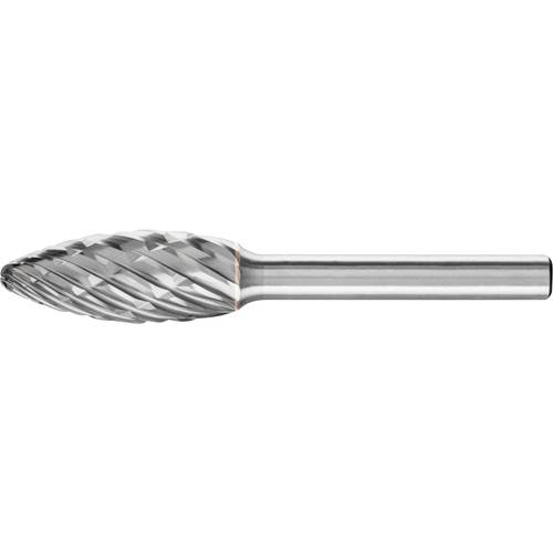 Thumbnail - PFERD TOOLS 21103383 Frässtift Flamme Länge 70 mm Produktabmessung, Ø 12 mm Arbeits-Länge 30 mm Schaftdurchmesser 6 mm