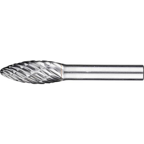 PFERD TOOLS 21103384 Frässtift Flamme Länge 70 mm Produktabmessung, Ø 12 mm Arbeits-Länge 30 mm Schaftdurchmesser 8 mm