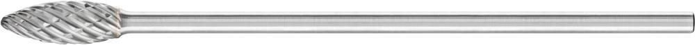 PFERD TOOLS 21103386 Frässtift Länge 180 mm Produktabmessung, Ø 12 mm Arbeits-Länge 30 mm Schaftdurchmesser 6 mm