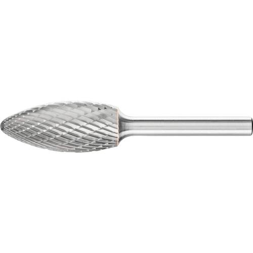 Thumbnail - PFERD TOOLS 21103426 Frässtift Flamme Länge 75 mm Produktabmessung, Ø 16 mm Arbeits-Länge 35 mm Schaftdurchmesser 6 mm