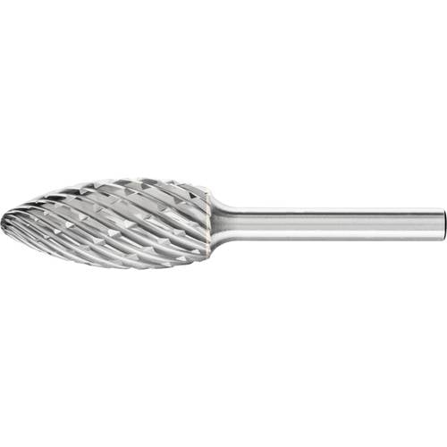 PFERD TOOLS 21103436 Frässtift Flamme Länge 75 mm Produktabmessung, Ø 16 mm Arbeits-Länge 35 mm Schaftdurchmesser 6 mm