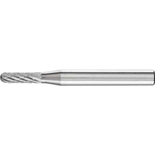 PFERD TOOLS 21104926 Frässtift Walze Länge 55 mm Produktabmessung, Ø 4 mm Arbeits-Länge 13 mm Schaftdurchmesser 6 mm