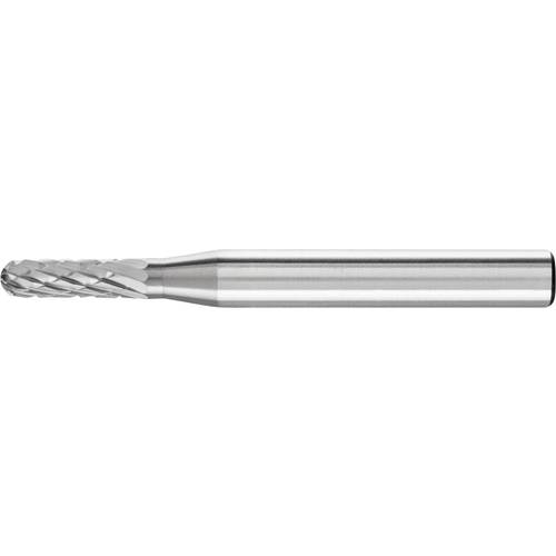 PFERD TOOLS 21104946 Frässtift Walze Länge 55 mm Produktabmessung, Ø 4 mm Arbeits-Länge 13 mm Schaftdurchmesser 6 mm