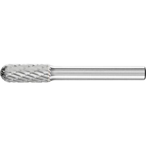 PFERD TOOLS 21105126 Frässtift Walze Länge 60 mm Produktabmessung, Ø 8 mm Arbeits-Länge 20 mm Schaftdurchmesser 6 mm