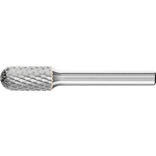 PFERD TOOLS 21105246 Frässtift Walze Länge 60 mm Produktabmessung, Ø 10 mm Arbeits-Länge 20 mm Schaftdurchmesser 6 mm