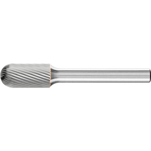 PFERD TOOLS 21105256 Frässtift Walze Länge 60 mm Produktabmessung, Ø 10 mm Arbeits-Länge 20 mm Schaftdurchmesser 6 mm