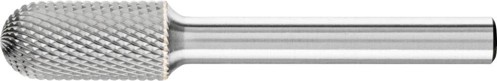 PFERD TOOLS 21105276 Frässtift Walze Länge 60 mm Produktabmessung, Ø 10 mm Arbeits-Länge 20 mm Schaftdurchmesser 6 mm