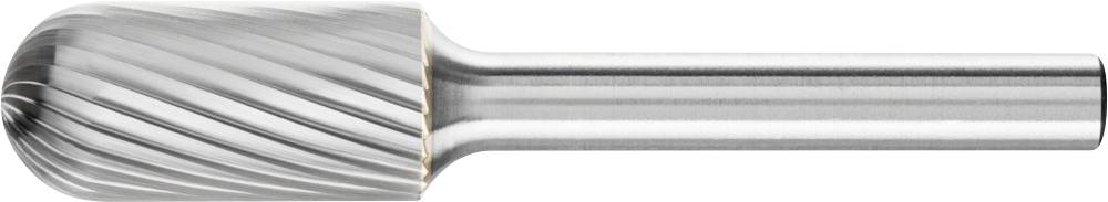 PFERD 21105306 Frässtift Walze Länge 65 mm Produktabmessung, Ø 12 mm Arbeits-Länge 25 mm Schaft