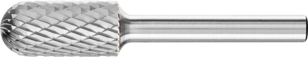 PFERD TOOLS 21105326 Frässtift Walze Länge 65 mm Produktabmessung, Ø 12 mm Arbeits-Länge 25 mm Schaftdurchmesser 6 mm
