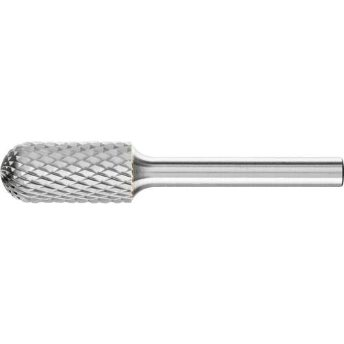 PFERD TOOLS 21105346 Frässtift Walze Länge 65 mm Produktabmessung, Ø 12 mm Arbeits-Länge 25 mm Schaftdurchmesser 6 mm