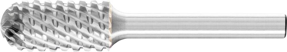 PFERD TOOLS 21105384 Frässtift Walze Länge 65 mm Produktabmessung, Ø 12 mm Arbeits-Länge 25 mm Schaftdurchmesser 6 mm