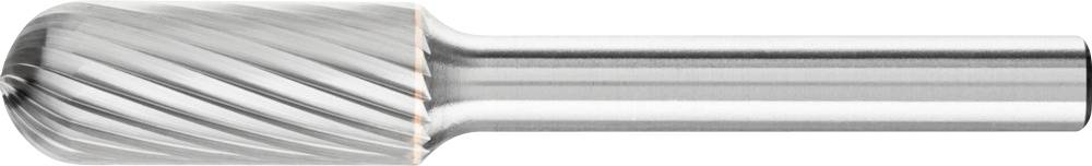 PFERD TOOLS 21105506 Frässtift Walze Länge 65 mm Produktabmessung, Ø 10 mm Arbeits-Länge 25 mm Schaftdurchmesser 6 mm