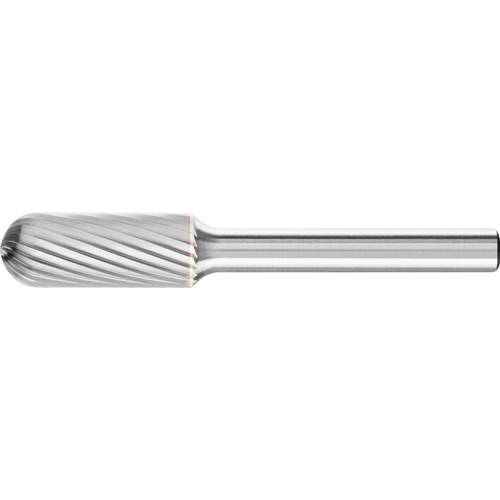 PFERD TOOLS 21105506 Frässtift Walze Länge 65 mm Produktabmessung, Ø 10 mm Arbeits-Länge 25 mm Schaftdurchmesser 6 mm