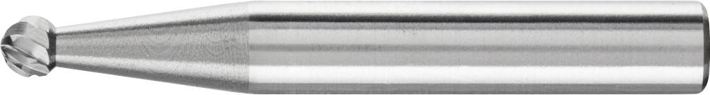 PFERD TOOLS 21112026 Frässtift Kugel Länge 45 mm Produktabmessung, Ø 4 mm Arbeits-Länge 3 mm Schaftdurchmesser 6 mm