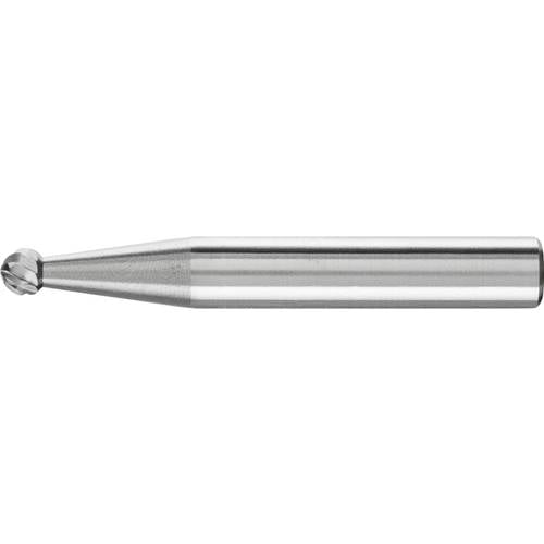 PFERD TOOLS 21112026 Frässtift Kugel Länge 45 mm Produktabmessung, Ø 4 mm Arbeits-Länge 3 mm Schaftdurchmesser 6 mm