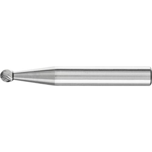 Thumbnail - PFERD TOOLS 21112056 Frässtift Kugel Länge 45 mm Produktabmessung, Ø 4 mm Arbeits-Länge 3 mm Schaftdurchmesser 6 mm