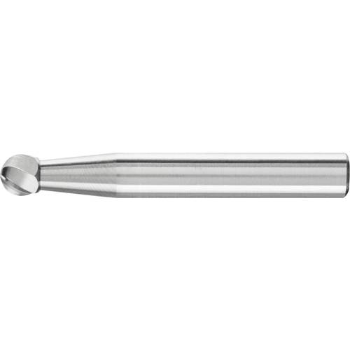 PFERD TOOLS 21112516 Frässtift Kugel Länge 45 mm Produktabmessung, Ø 6 mm Arbeits-Länge 5 mm Schaftdurchmesser 6 mm