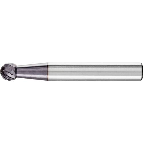 PFERD TOOLS 21112524 Frässtift Kugel Länge 45 mm Produktabmessung, Ø 6 mm Arbeits-Länge 5 mm Schaftdurchmesser 6 mm