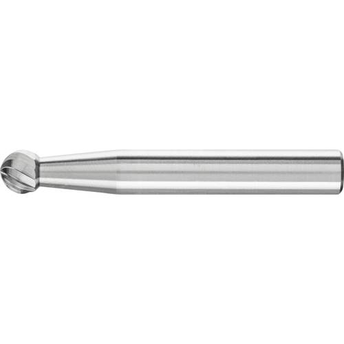 PFERD TOOLS 21112536 Frässtift Kugel Länge 45 mm Produktabmessung, Ø 6 mm Arbeits-Länge 5 mm Schaftdurchmesser 6 mm