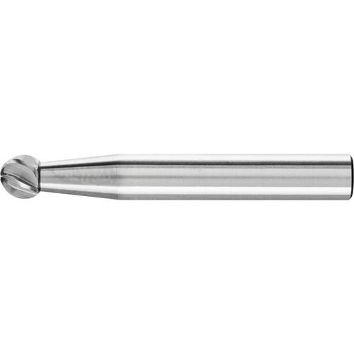 PFERD TOOLS 21112582 Frässtift Kugel Länge 45 mm Produktabmessung, Ø 6 mm Arbeits-Länge 5 mm Schaftdurchmesser 6 mm