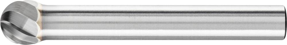 PFERD 21112616 Frässtift Kugel Länge 47 mm Produktabmessung, Ø 8 mm Arbeits-Länge 7 mm Schaftdu