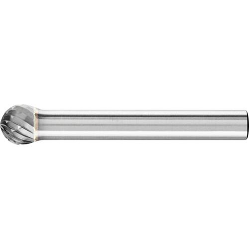 PFERD TOOLS 21112626 Frässtift Kugel Länge 47 mm Produktabmessung, Ø 8 mm Arbeits-Länge 7 mm Schaftdurchmesser 6 mm