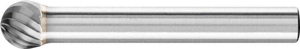PFERD 21112636 Frässtift Kugel Länge 47 mm Produktabmessung, Ø 8 mm Arbeits-Länge 7 mm Schaftdu