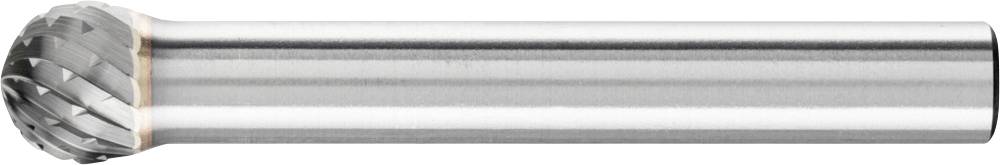 PFERD TOOLS 21112646 Frässtift Kugel Länge 47 mm Produktabmessung, Ø 8 mm Arbeits-Länge 7 mm Schaftdurchmesser 6 mm