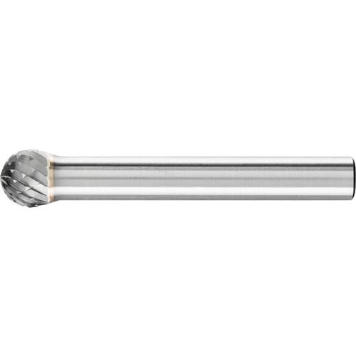 PFERD TOOLS 21112646 Frässtift Kugel Länge 47 mm Produktabmessung, Ø 8 mm Arbeits-Länge 7 mm Schaftdurchmesser 6 mm