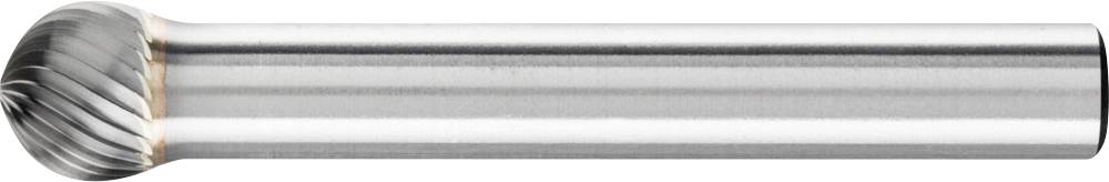 PFERD 21112656 Frässtift Kugel Länge 47 mm Produktabmessung, Ø 8 mm Arbeits-Länge 7 mm Schaftdu