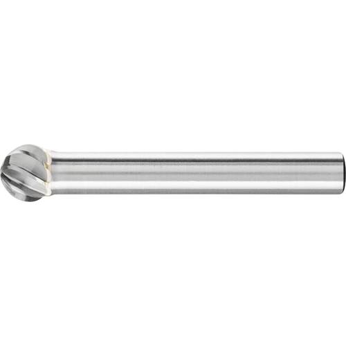PFERD TOOLS 21112682 Frässtift Kugel Länge 47 mm Produktabmessung, Ø 8 mm Arbeits-Länge 7 mm Schaftdurchmesser 6 mm