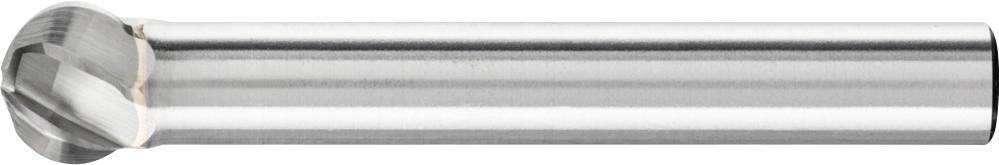 PFERD 21112686 Frässtift Kugel Länge 47 mm Produktabmessung, Ø 8 mm Arbeits-Länge 7 mm Schaftdu
