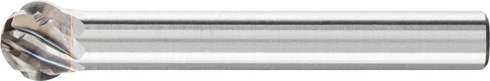 PFERD 21112687 Frässtift Kugel Länge 47 mm Produktabmessung, Ø 8 mm Arbeits-Länge 7 mm Schaftdu
