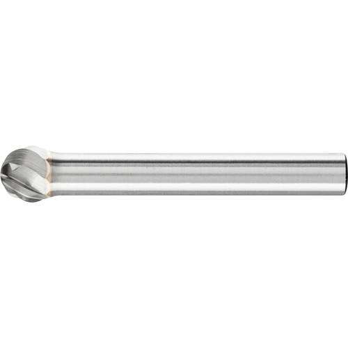 PFERD TOOLS 21112696 Frässtift Kugel Länge 47 mm Produktabmessung, Ø 8 mm Arbeits-Länge 7 mm Schaftdurchmesser 6 mm