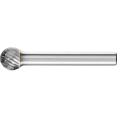 PFERD TOOLS 21112726 Frässtift Kugel Länge 49 mm Produktabmessung, Ø 10 mm Arbeits-Länge 9 mm Schaftdurchmesser 6 mm