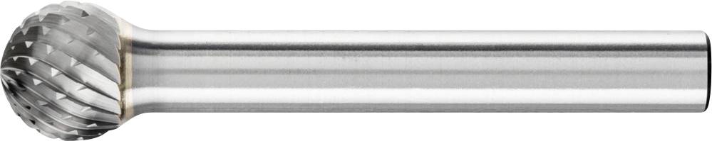 PFERD TOOLS 21112746 Frässtift Kugel Länge 49 mm Produktabmessung, Ø 10 mm Arbeits-Länge 9 mm Schaftdurchmesser 6 mm