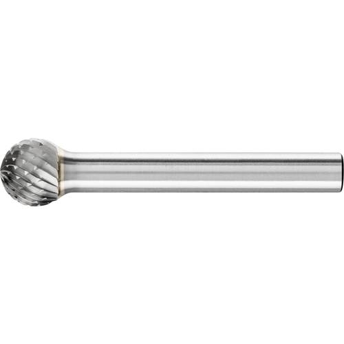 PFERD TOOLS 21112746 Frässtift Kugel Länge 49 mm Produktabmessung, Ø 10 mm Arbeits-Länge 9 mm Schaftdurchmesser 6 mm