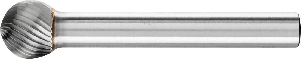 PFERD TOOLS 21112756 Frässtift Kugel Länge 49 mm Produktabmessung, Ø 10 mm Arbeits-Länge 9 mm Schaftdurchmesser 6 mm