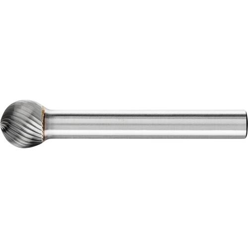 PFERD TOOLS 21112756 Frässtift Kugel Länge 49 mm Produktabmessung, Ø 10 mm Arbeits-Länge 9 mm Schaftdurchmesser 6 mm