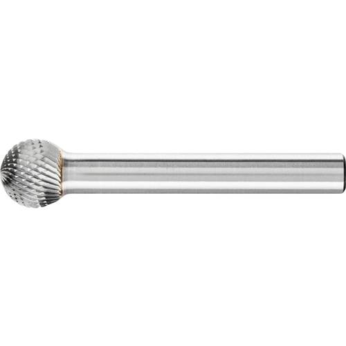 PFERD TOOLS 21112776 Frässtift Kugel Länge 49 mm Produktabmessung, Ø 10 mm Arbeits-Länge 9 mm Schaftdurchmesser 6 mm