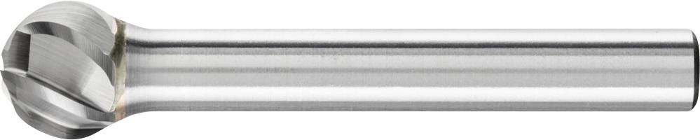 PFERD 21112788 Frässtift Kugel Länge 49 mm Produktabmessung, Ø 10 mm Arbeits-Länge 9 mm Schaftd