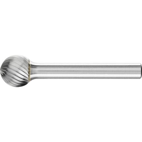 PFERD TOOLS 21112806 Frässtift Kugel Länge 51 mm Produktabmessung, Ø 12 mm Arbeits-Länge 10 mm Schaftdurchmesser 6 mm