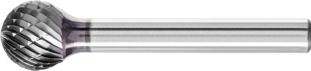 PFERD 21112824 Frässtift Kugel Länge 51 mm Produktabmessung, Ø 12 mm Arbeits-Länge 10 mm Schaft