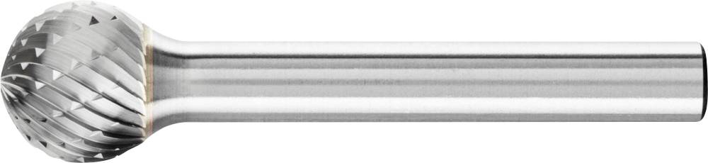 PFERD 21112826 Frässtift Kugel Länge 51 mm Produktabmessung, Ø 12 mm Arbeits-Länge 10 mm Schaft